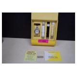 Invicta Women's Watch & Extra Bands. Needs Battery