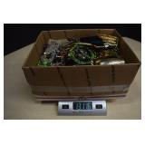 Over 13 lbs. Of Costume Jewelry,Mostly Bracelets &
