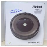 Roomba 890 Vacuuming Robot In Box Works
