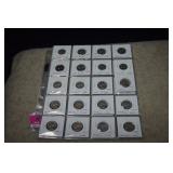 (42) Jefferson Nickels 1946 to 2005P Mix