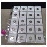 (38) Roosevelt Dimes  1960 to 2018 Mix