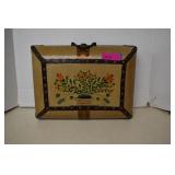 Vintage Hand Painted Storage Box/Trunk