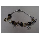 Bradford Gold Exchange Sterling/Vermeil Charm