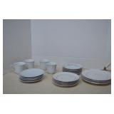 Lot Vintage Gibson Tea Cups & Saucers MORE
