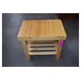 Wooden Bath/Shower Stool