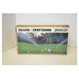 Vintage Sears Craftsman Traveling Sprinkler NIB