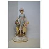 Vintage Ardalt Japan Woman & Child Large Figurine