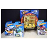 Carded Hot Wheels & MIP Dale Jr. Diecast Nascar