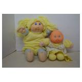 Lot 2 Vintage Cabbage Patch Dolls
