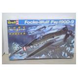 Revelle Fock-Wolf Fw-190D-9 Airplane Model NIB