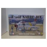 Revell F-86-F Sabre Jet Model Airplane NIB