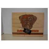 Dawg Pound Cutting Board New