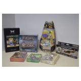 Lot MISC Model Paint,  Batman Action Figure MORE
