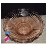 Anchor Hocking Mayfair (Open Rose) Pink Depression