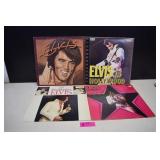 Four Elvis Lp's
