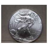2013 Unc. Silver Eagle Dollar