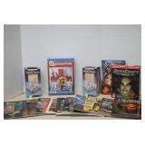 Lot MISC Domino Wracks, Quarintine Game MORE