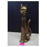 MCM Brass Cat by Jack Housman Inc. 19.5' Tall