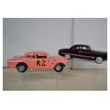 Two Nice 1:24 Scale Diecast Cars