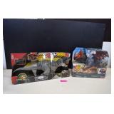 How to Train a Dragon & Jurassic Park Dinosaurs