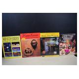 Four Scroll Saw Pattern Craft Books