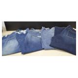 Four New Pairs Of Judy Blue Jeans -Size 18W & 20W