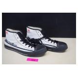 HTXJPN Fuji White Black Panda Hi Top Sneakers Size