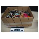 Over 11 lbs. Of Costume Jewelry Bracelets & Loose
