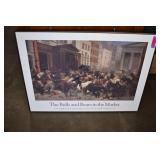 The Bulls & Bears Print