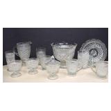 Collection Of Vintage Wexford Glass