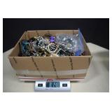 Over 8lbs. Of Costume Jewelry,Mostly Bracelets &