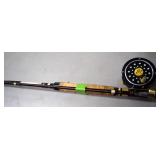Garcia Fly Fishing Pole & Shakespeare Omni 33 Reel