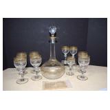 Antique Cristallerie de Saint-Louis French Crystal