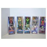 Lot Mattel Action Figures -  Black Widow - MORE