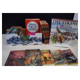 Vintage Hardy Boys, The Viking and More Books