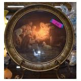 Nativity Scene W/ Lightup Stand
