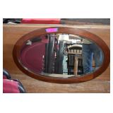 Oval Mirror