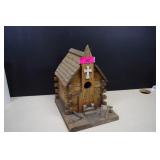 Wood Church Bird House