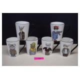 Hipster Animal Coffee Mugs by Signature