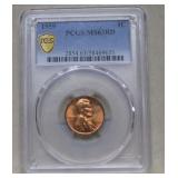1959 Memorial Penny  MS63 Red  PCGS