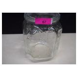 Vintage Planters Peanuts Counter Peanut Jar