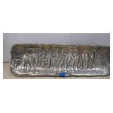 Cast  Aluminum  Arthur Court Style Elephant Tray