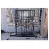 Vintage Iron Gate