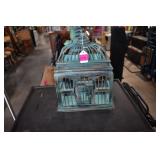 Wooden Bird Cage