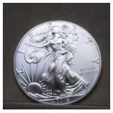 2016 Unc. Silver Eagle Dollar