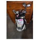 Golf Clubs W/ Club Bag