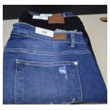 Three New Pairs Of Judy Blue Jeans - Size 22W & 24