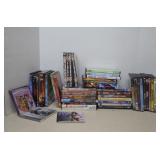 Lot MISC DVDs Some New & Sealed