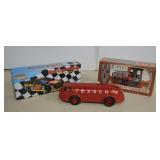 Three Texaco Diecast Banks - Two Are New In Boxes