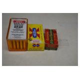 3 Boxes Of 22 & 25 Ammo - 25 Is a Partial Box